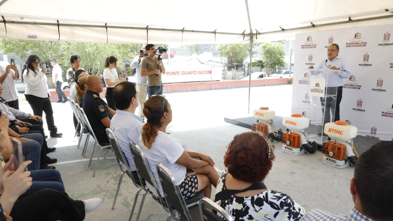 Arranca 'Colonias de la Transformación' en Escobedo, Nuevo León
