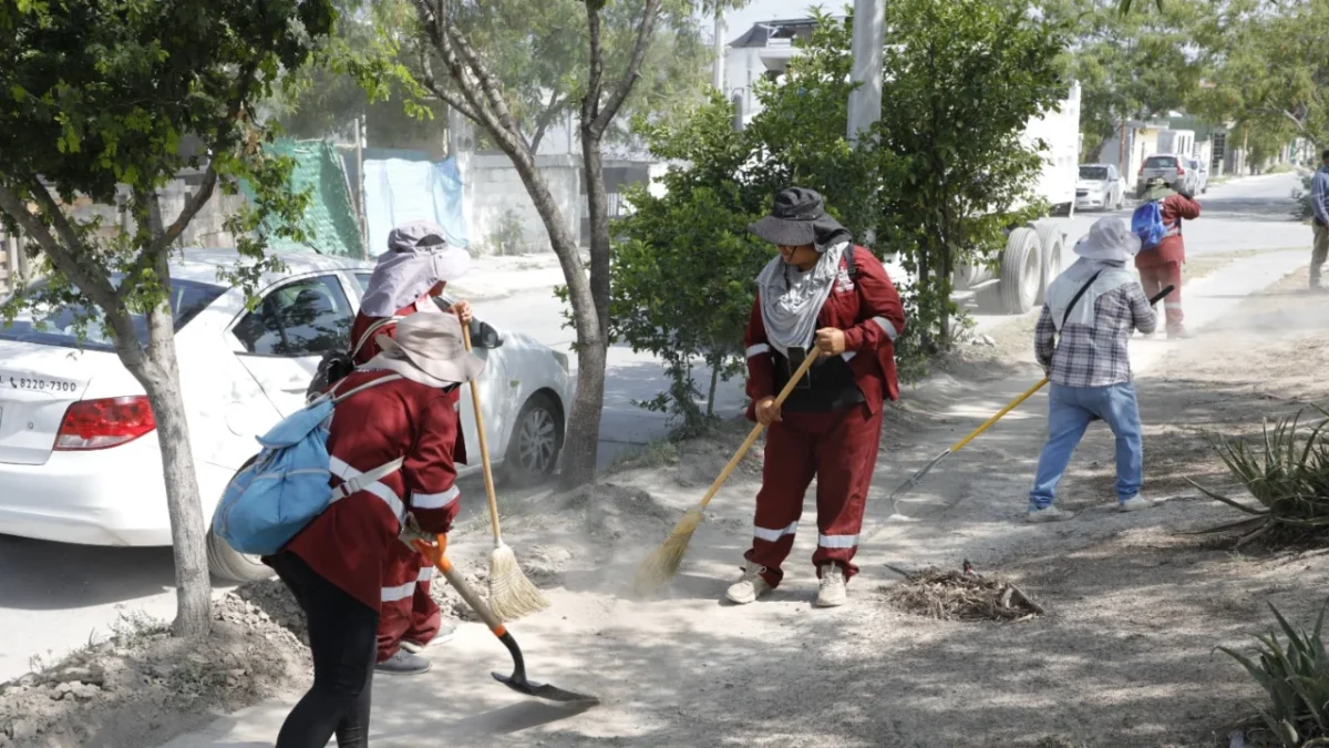 Arranca 'Colonias de la Transformación' en Escobedo, Nuevo León