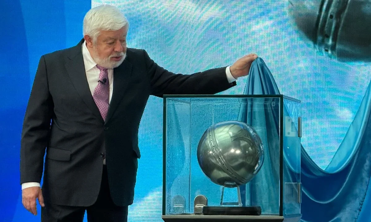 Jaime Maussan presentó los resultados preliminares de los análisis científicos realizados a la llamada Esfera de Buga. Esto se encontró.