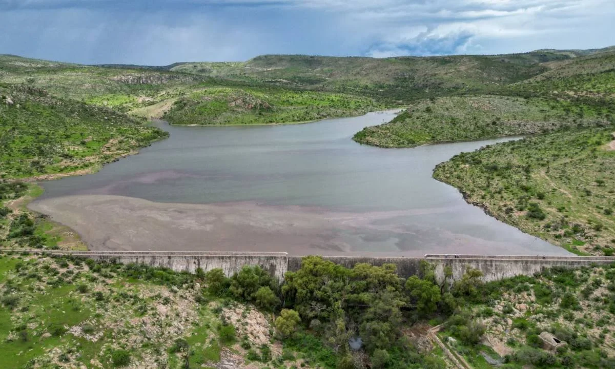 Las lluvias registradas en lo que va de junio han superado el promedio histórico para este mes, lo que beneficiará al campo de Aguascalientes.