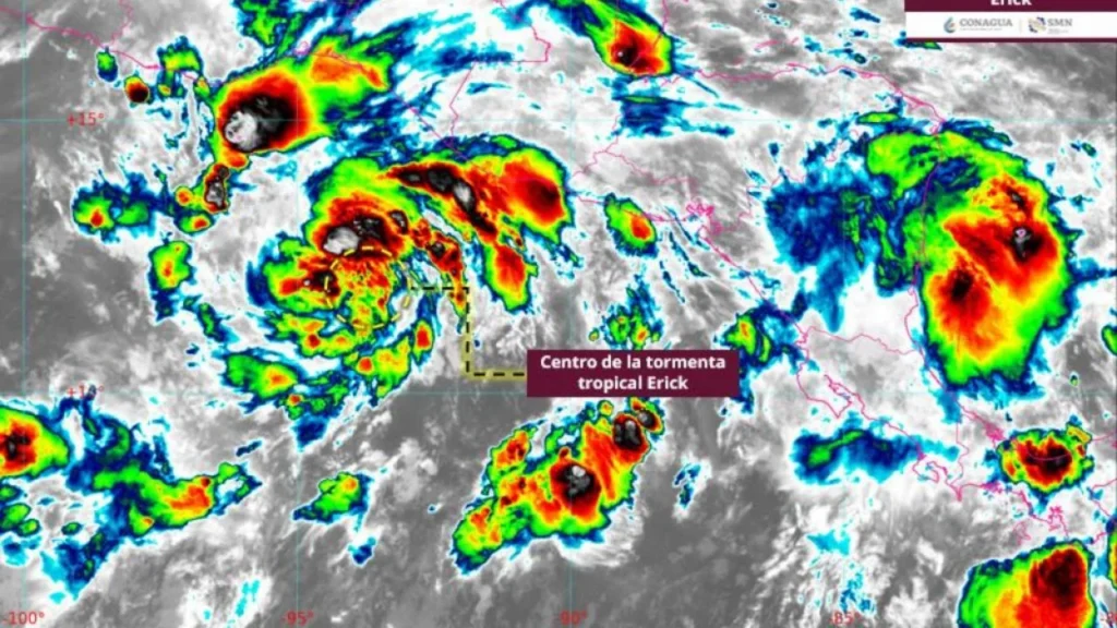 Establecen operativo especial y Plan DN-III por Tormenta Tropical Erick