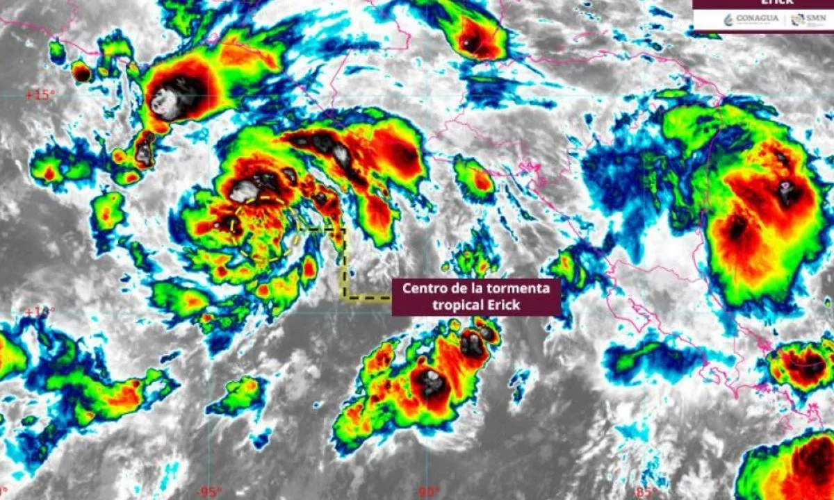 Establecen operativo especial y Plan DN-III por Tormenta Tropical Erick