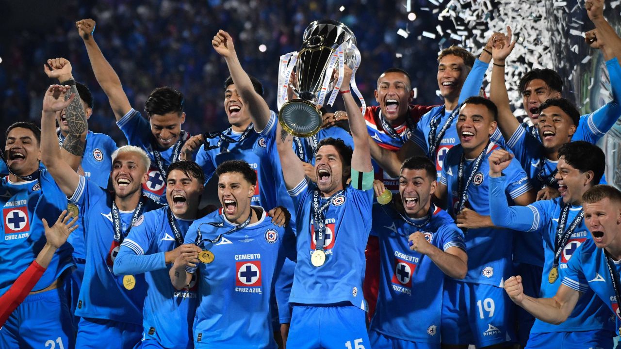 Cruz Azul, equipo clasificado a la Intercontinental 2025