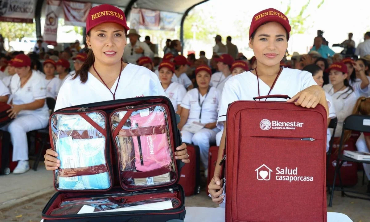 Conoce los servicios que ofrecerá el programa gratuito Salud Casa por Casa que hoy arrancó oficialmente para todo el país.