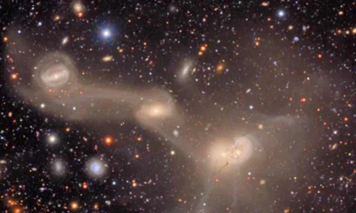 Estudiantes de la UNAM participa en el proyecto del Telescopio Simonyi del Observatorio Vera C. Rubin.