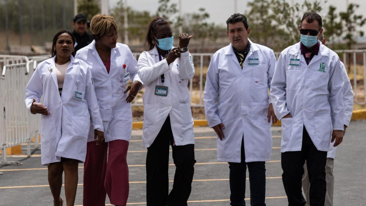 EU impondrá restricciones a visas de funcionarios de Centroamérica por explotación de médicos cubanos