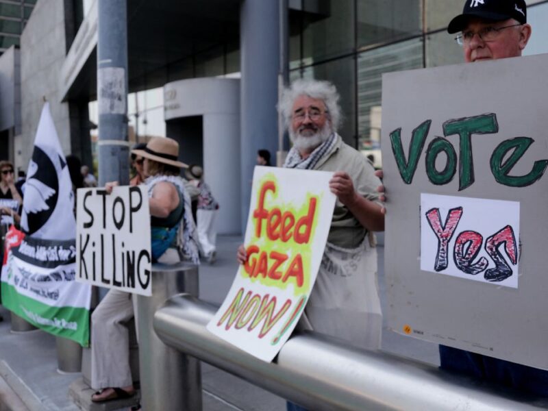 EU veta resolución de alto al fuego en la Franja de Gaza