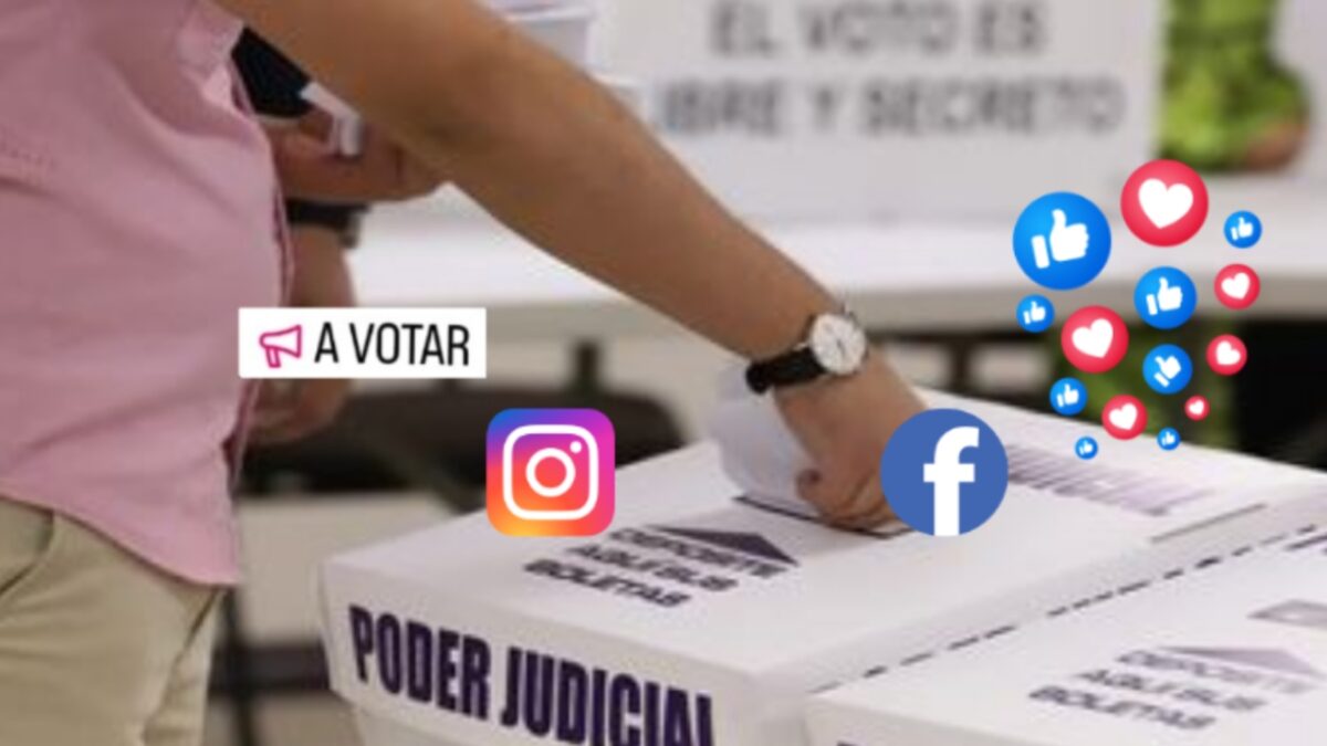 Facebook e Instagram se suman a la práctica del voto judicial