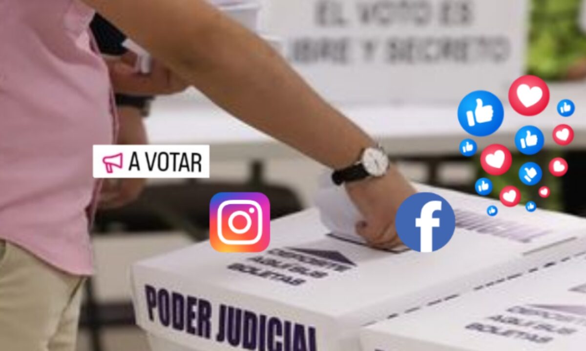 Facebook e Instagram se suman a la práctica del voto judicial