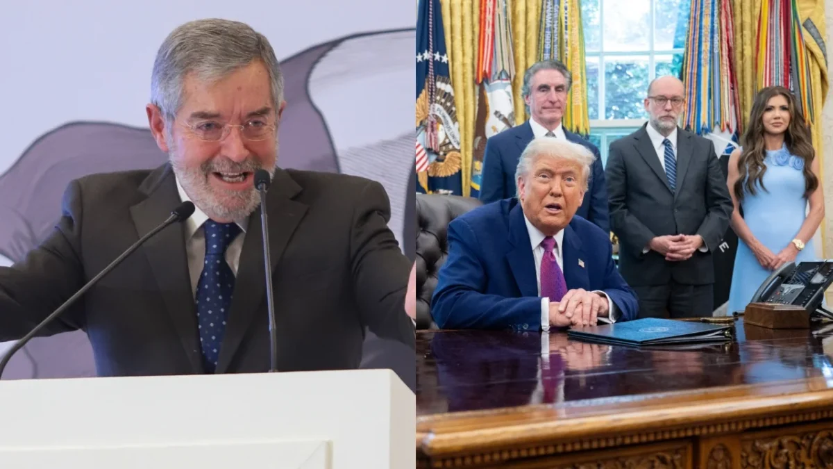 La Secretaría de Relaciones Exteriores (SRE) respondió a la agencia Reuters y señaló que es falso que Estados Unidos pidió investigar o perseguir a funcionarios mexicanos por presuntos vínculos con el crimen organizado.