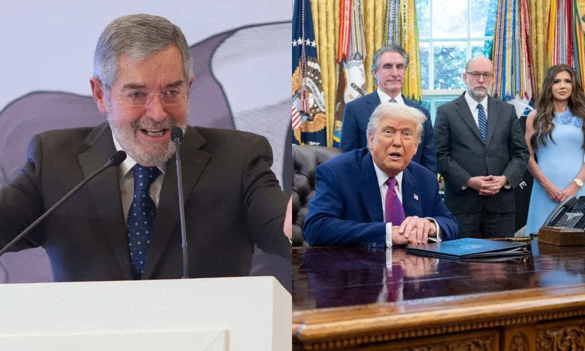 La Secretaría de Relaciones Exteriores (SRE) respondió a la agencia Reuters y señaló que es falso que Estados Unidos pidió investigar o perseguir a funcionarios mexicanos por presuntos vínculos con el crimen organizado.