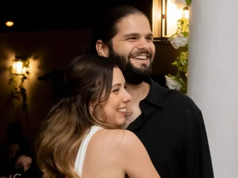 Farid Dieck envía mensaje a su novia Jessica pese a polémica