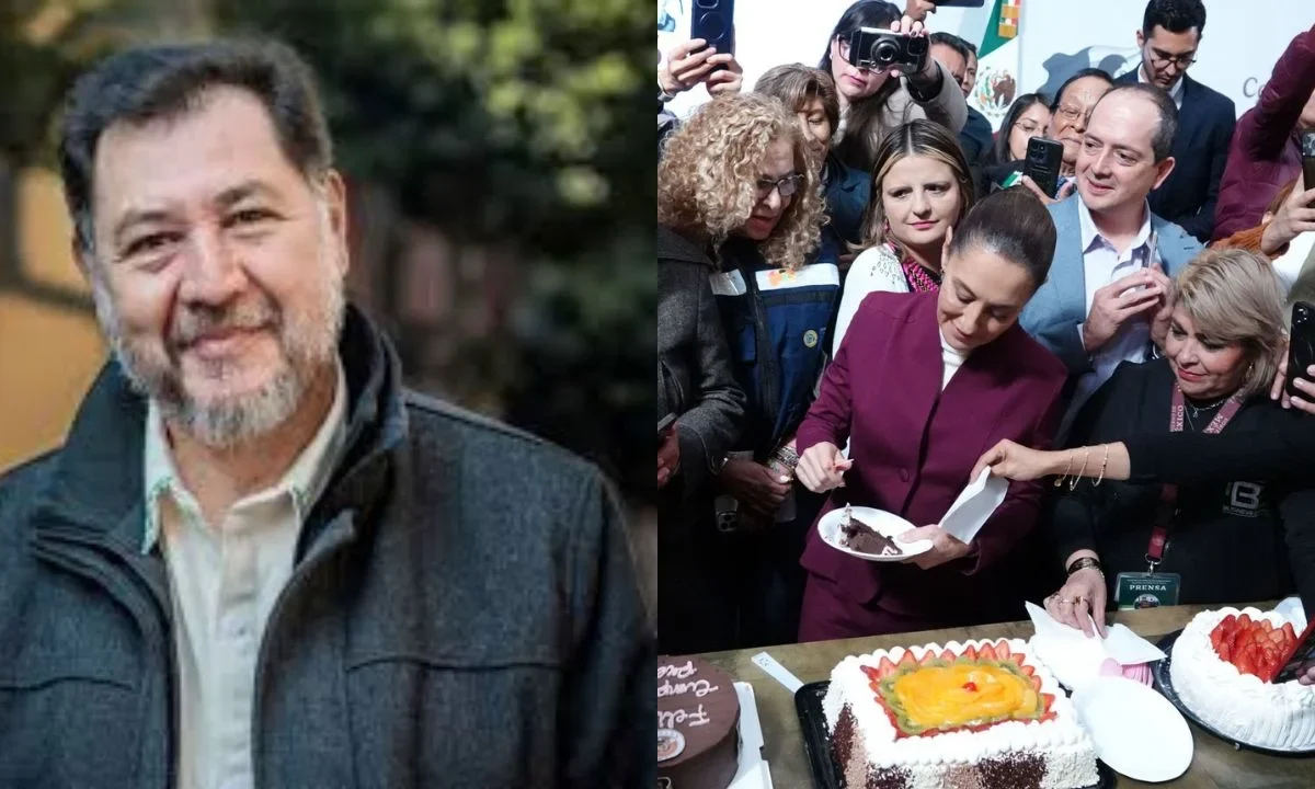 Senado felicita a Sheinbaum en su cumpleaños