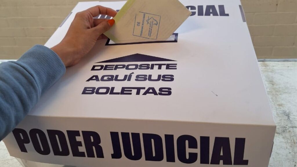 La elección judicial de este 1 de junio transcurrió sin incidencias mayores en la Ciudad de México, confirmó la Fiscalía de Justicia.
