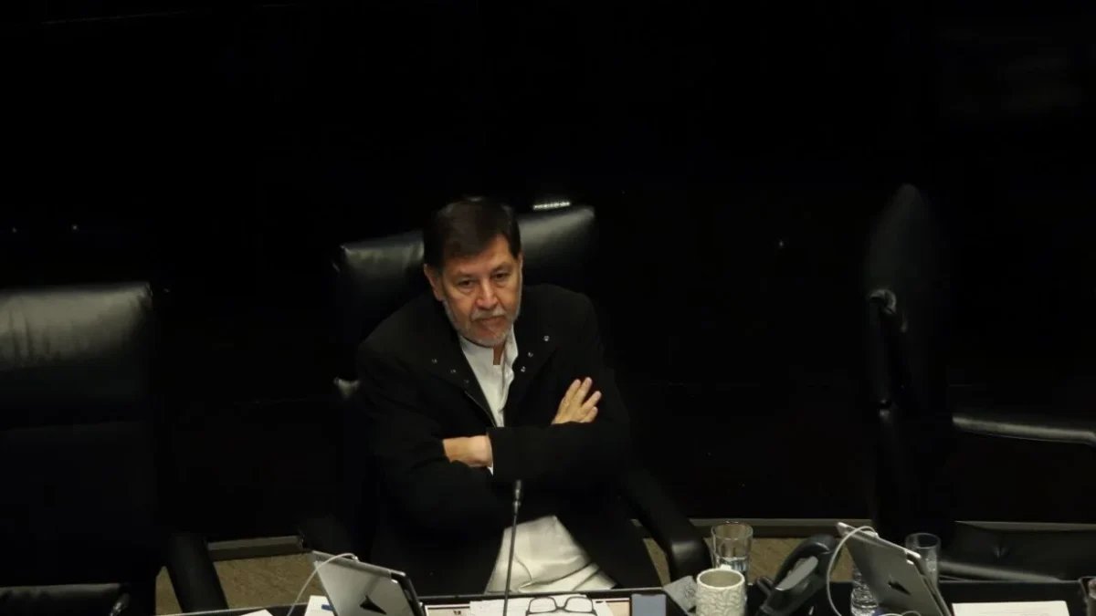 Según Fernández Noroña, si Morena decide que debe alternarse la presidencia de la Mesa Directiva, él desistirá de buscar la reelección.