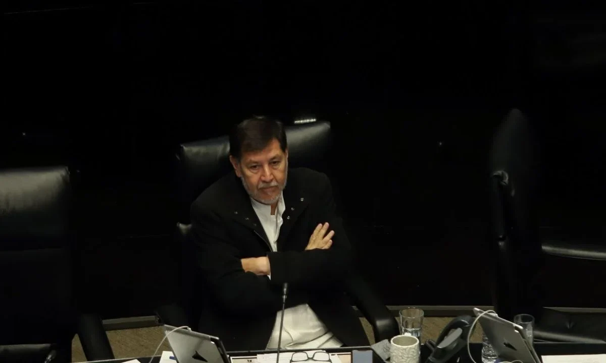 Según Fernández Noroña, si Morena decide que debe alternarse la presidencia de la Mesa Directiva, él desistirá de buscar la reelección.