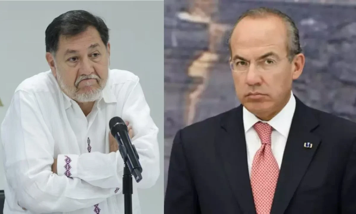 Fernández Noroña y Felipe Calderón coinciden en audiencia con el papa León XIV