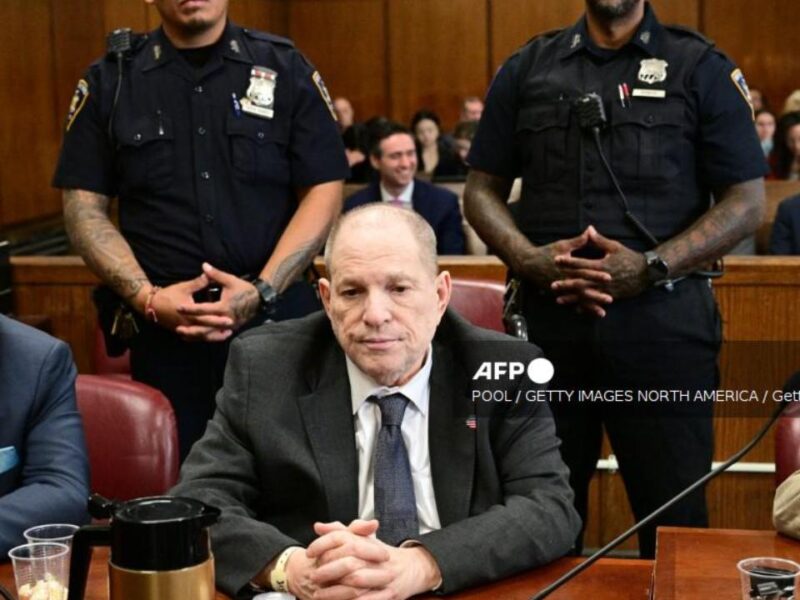 Fiscal cierra alegatos en caso Weinstein