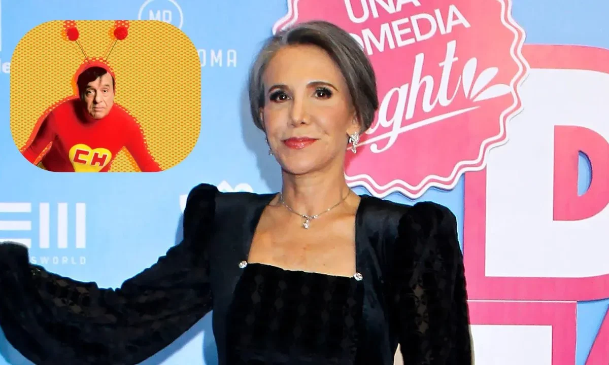 Florinda Meza desmiente la versión contada en la serie, sobre el nacimiento del Chapulín Colorado