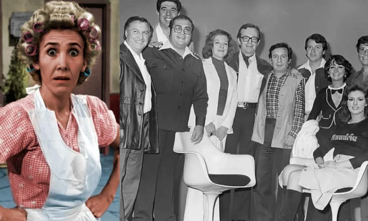 Recopilación de algunos momentos en los que hubo roces entre Florinda Meza y los actores de "El Chavo del 8".