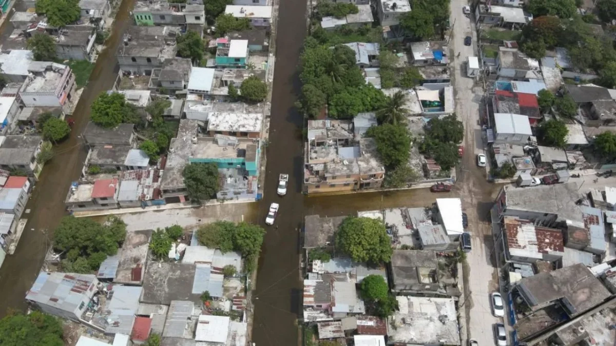 Las precipitaciones para los próximos días han causado alarma en la población.