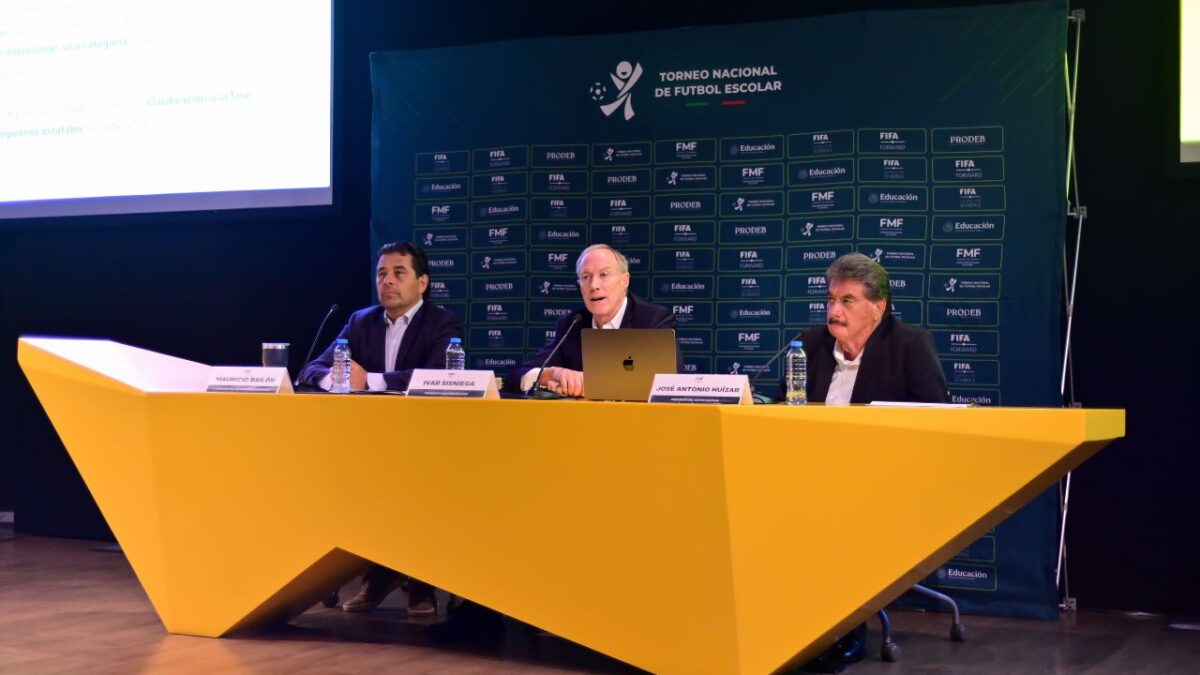 FMF anuncia torneo nacional de futbol en escuelas primarias