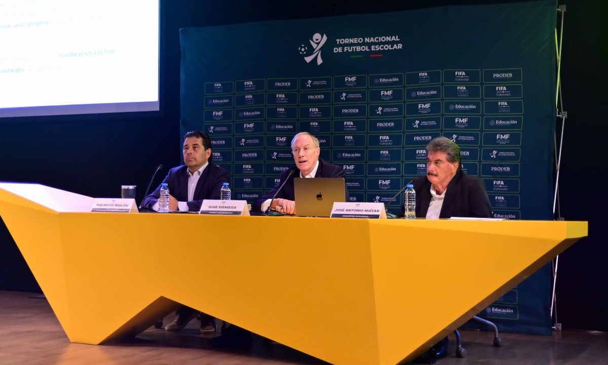FMF anuncia torneo nacional de futbol en escuelas primarias