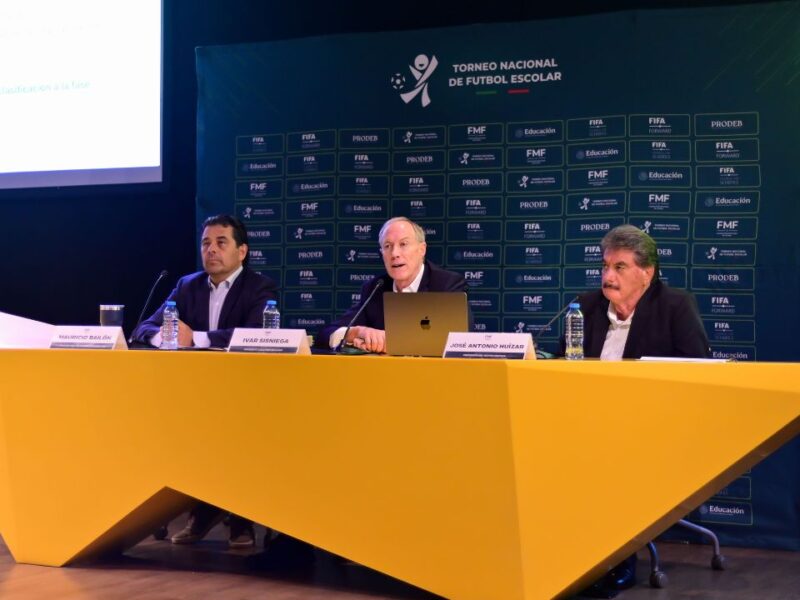FMF anuncia torneo nacional de futbol en escuelas primarias