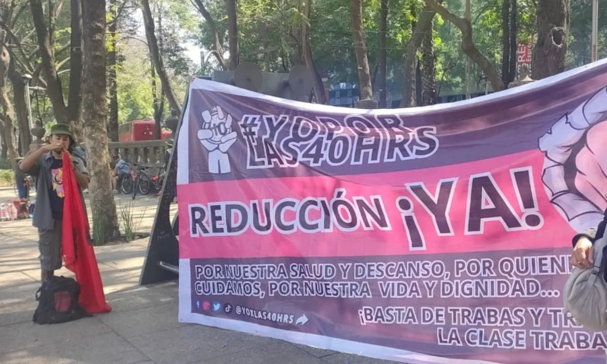frente nacional por las 40 horas