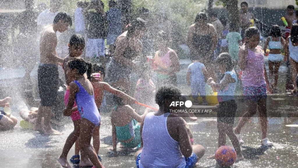 Fuerte ola de calor azota con altas temperaturas a España. Noticias en tiempo real
