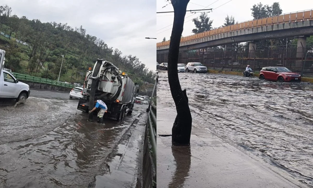 Ante el pronostico de lluvias fuertes en la CDMX, la SGIRPC recomendó evitar salir de casa a menos que sea necesario.
