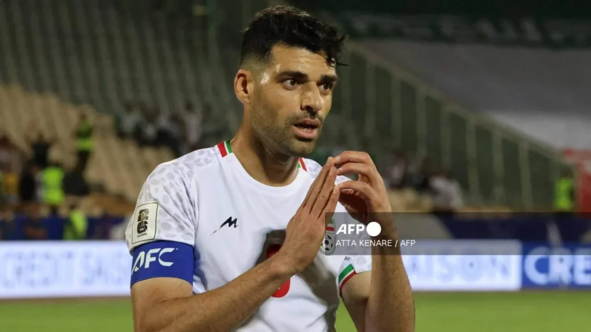 Mehdi Taremi, futbolista de Inter de Milan, se encuentra varado en Irán, por lo que se perderá el inicio del Mundial de Clubes con su club.