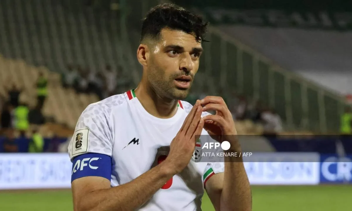 Mehdi Taremi, futbolista de Inter de Milan, se encuentra varado en Irán, por lo que se perderá el inicio del Mundial de Clubes con su club.