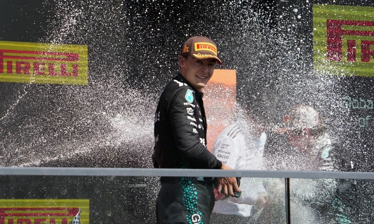136 puntos tiene George Russell en 2025, ubicado en la cuarta posición en el Campeonato Mundial de pilotos, por debajo de Piastri, Norris y Verstappen