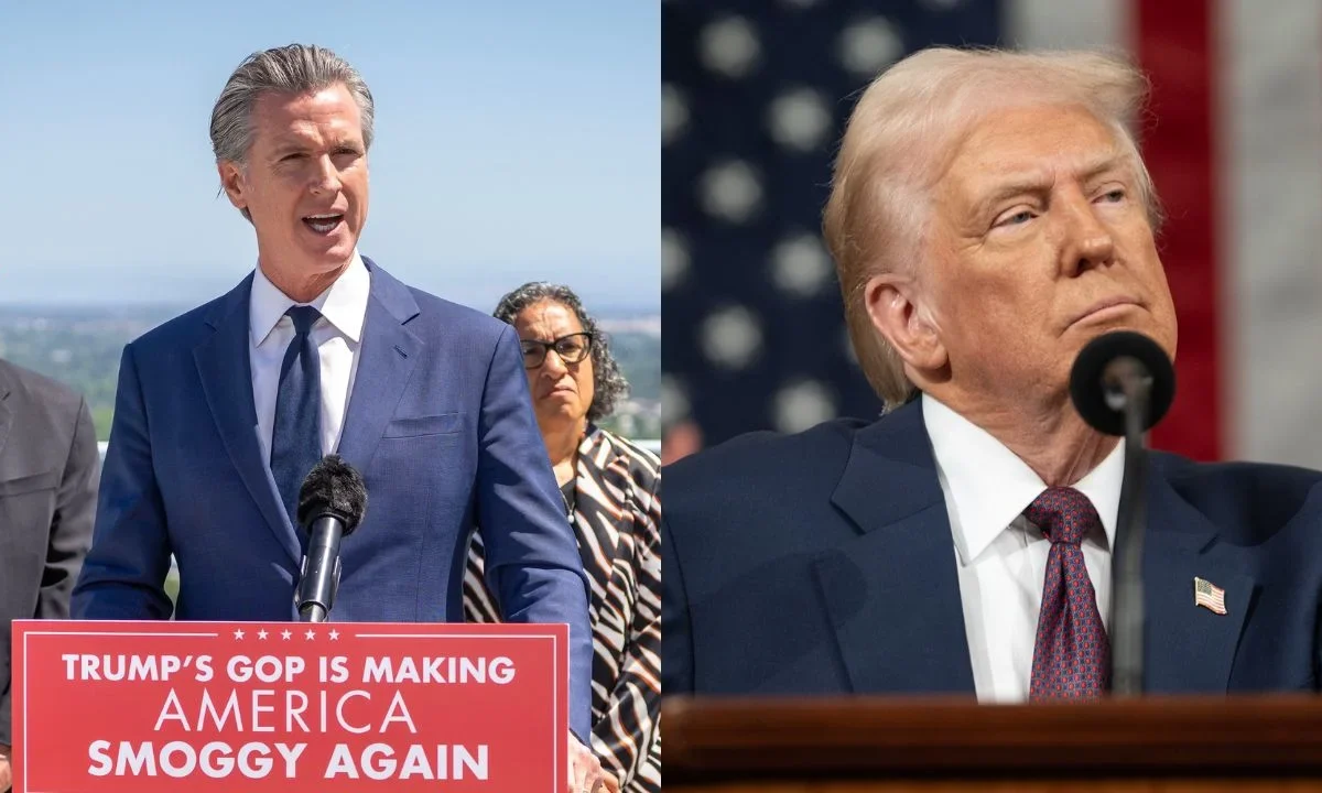 El gobernador de California, Gavin Newsom, lanzó duras acusaciones contra Trump luego de que este ordenara el despliegue de la Guardia Nacional en Los Ángeles sin consultarlo.