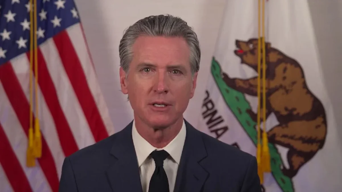 Gavin Newsom, gobernador de California, lanza alerta: “lo que viene después debería asustarnos a todos, dijo.