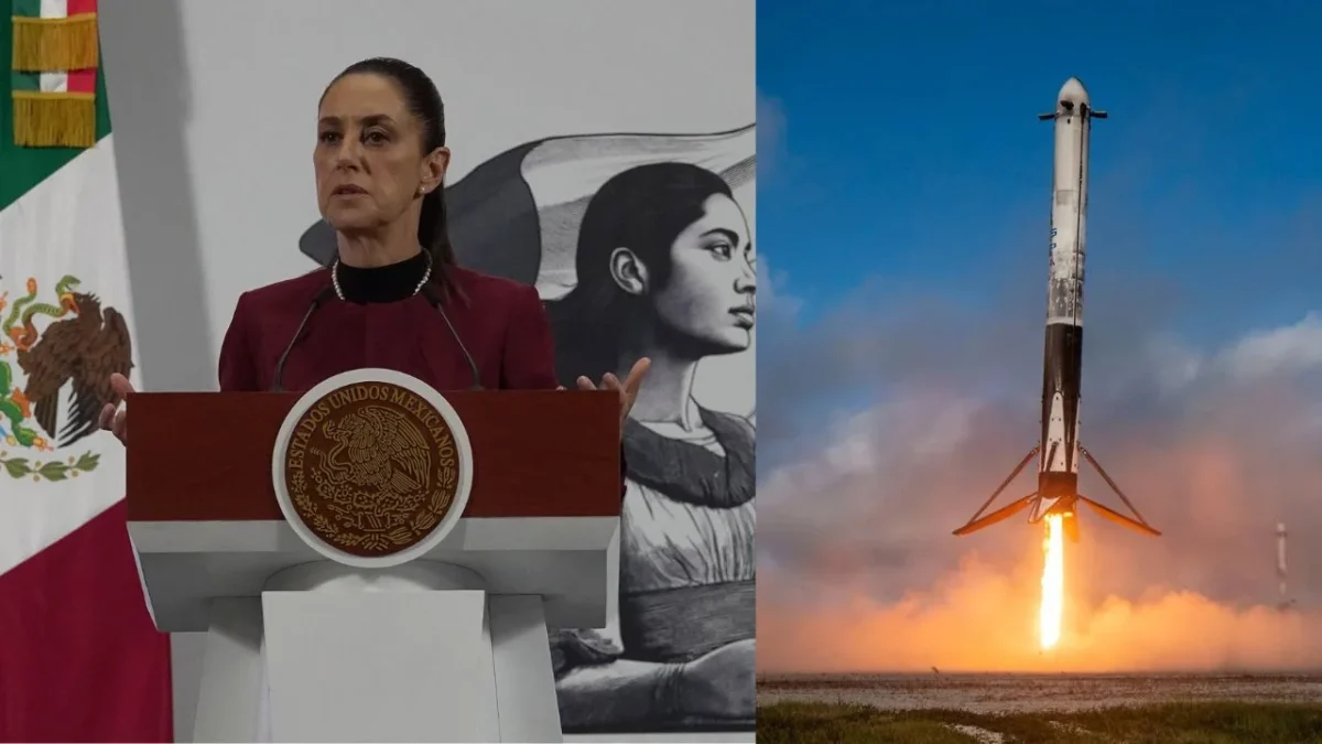 Gobierno analiza impacto y daños a México por lanzamiento de cohetes de SpaceX