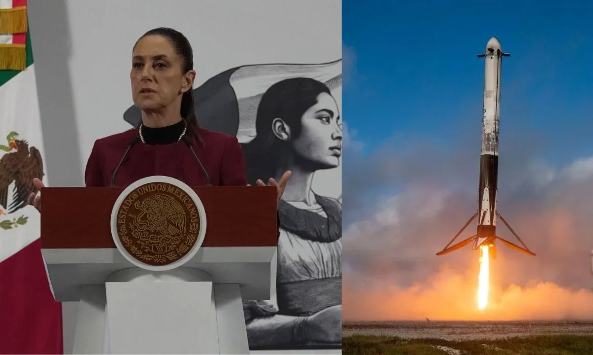 Gobierno analiza impacto y daños a México por lanzamiento de cohetes de SpaceX
