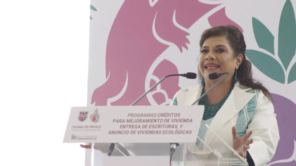 Gobierno capitalino anuncia línea de denuncias contra el despojo