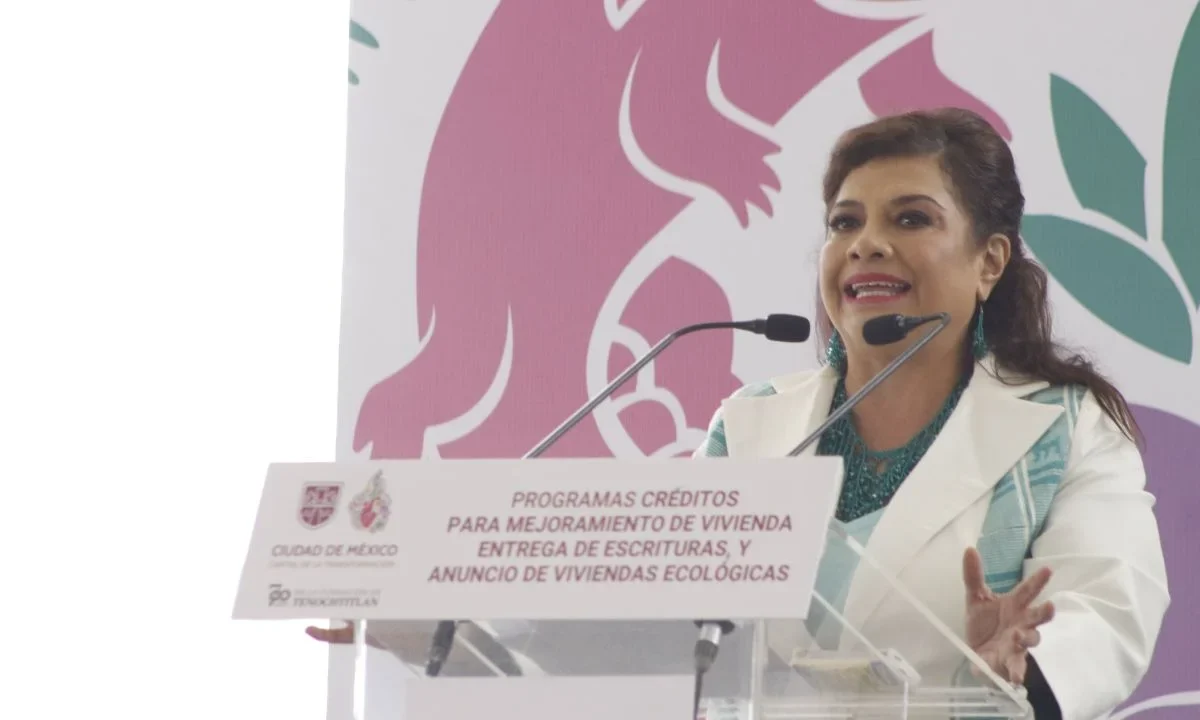 Gobierno capitalino anuncia línea de denuncias contra el despojo