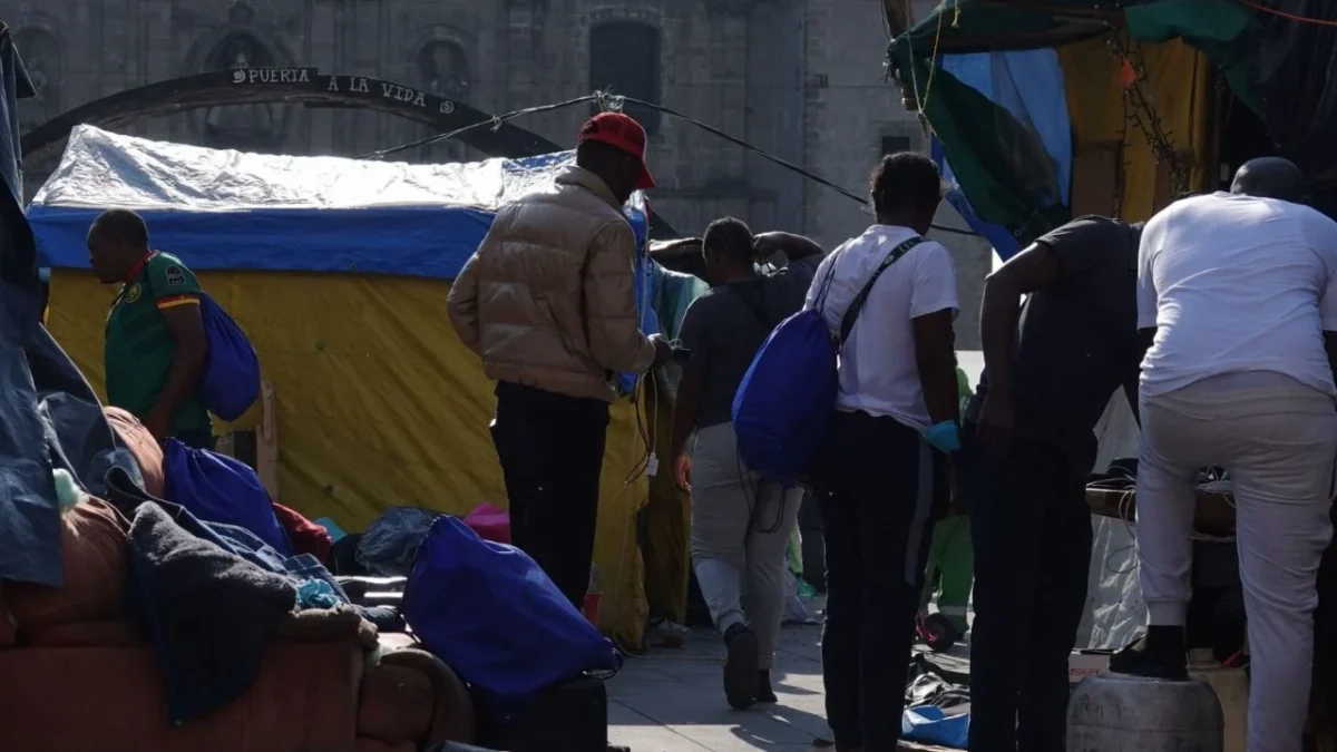 El Gobierno CDMX apoya a migrantes que buscan ser repatriados.
