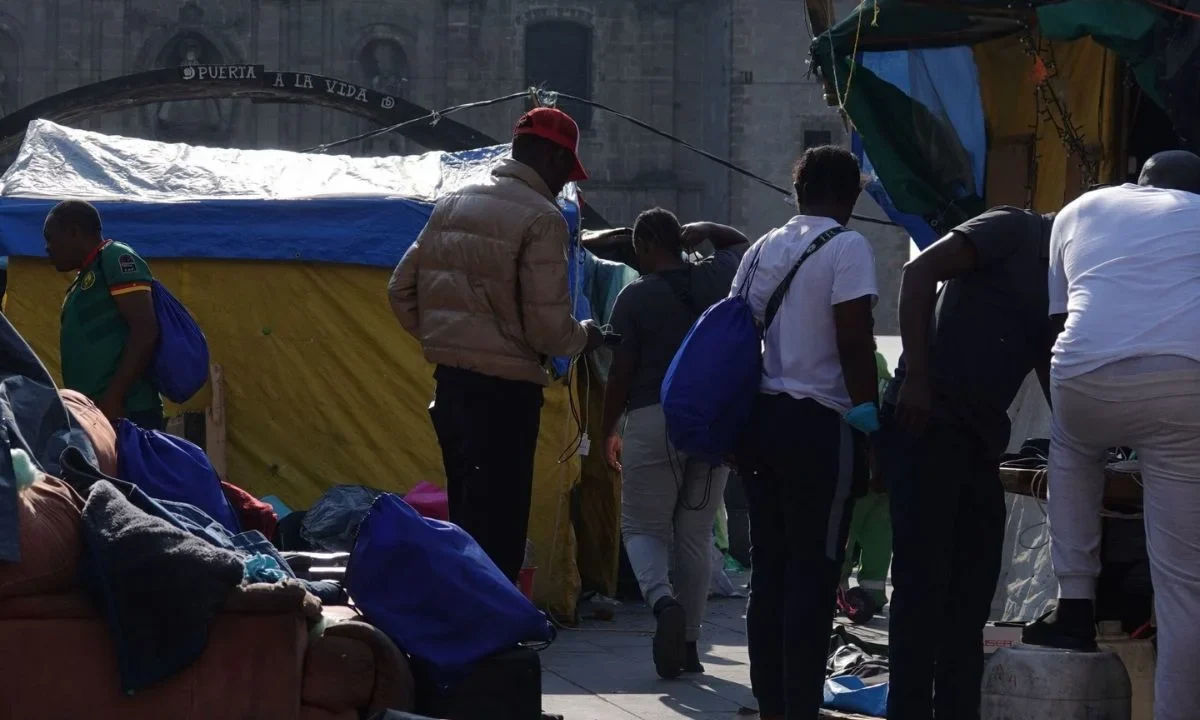 El Gobierno CDMX apoya a migrantes que buscan ser repatriados.