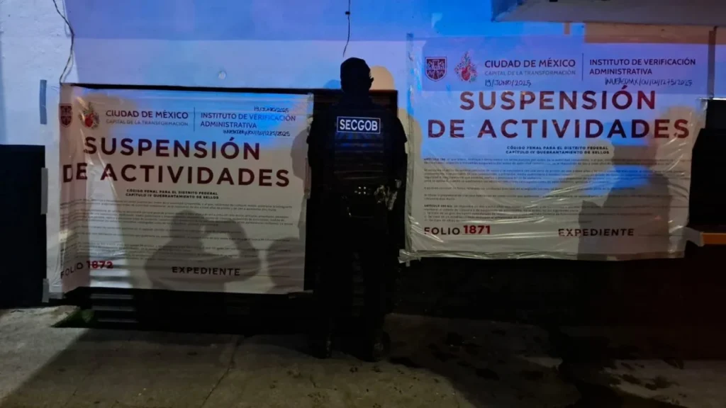 Les autorités de Mexico ont déployé des opérations d'inspection dans des établissements de plusieurs municipalités ; 28 bars à bière ont été suspendus.