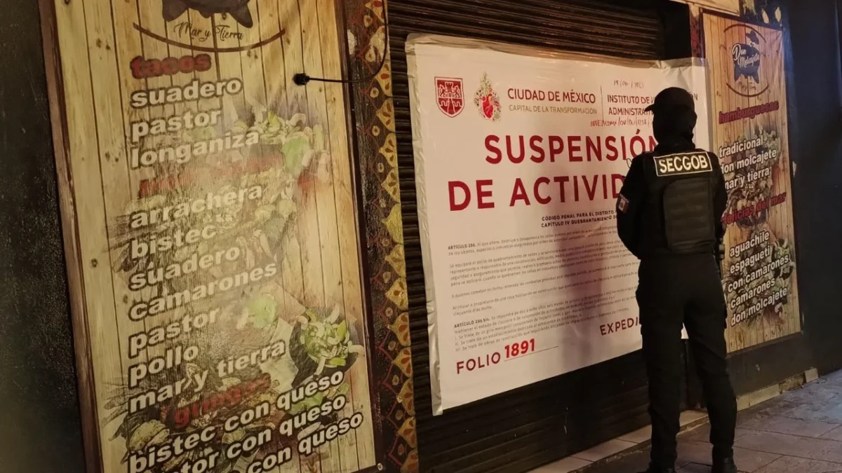 Autoridades de la CDMX desplegaron operativos de verificación en establecimientos de varias alcaldías; hay 28 chelerías suspendidas.