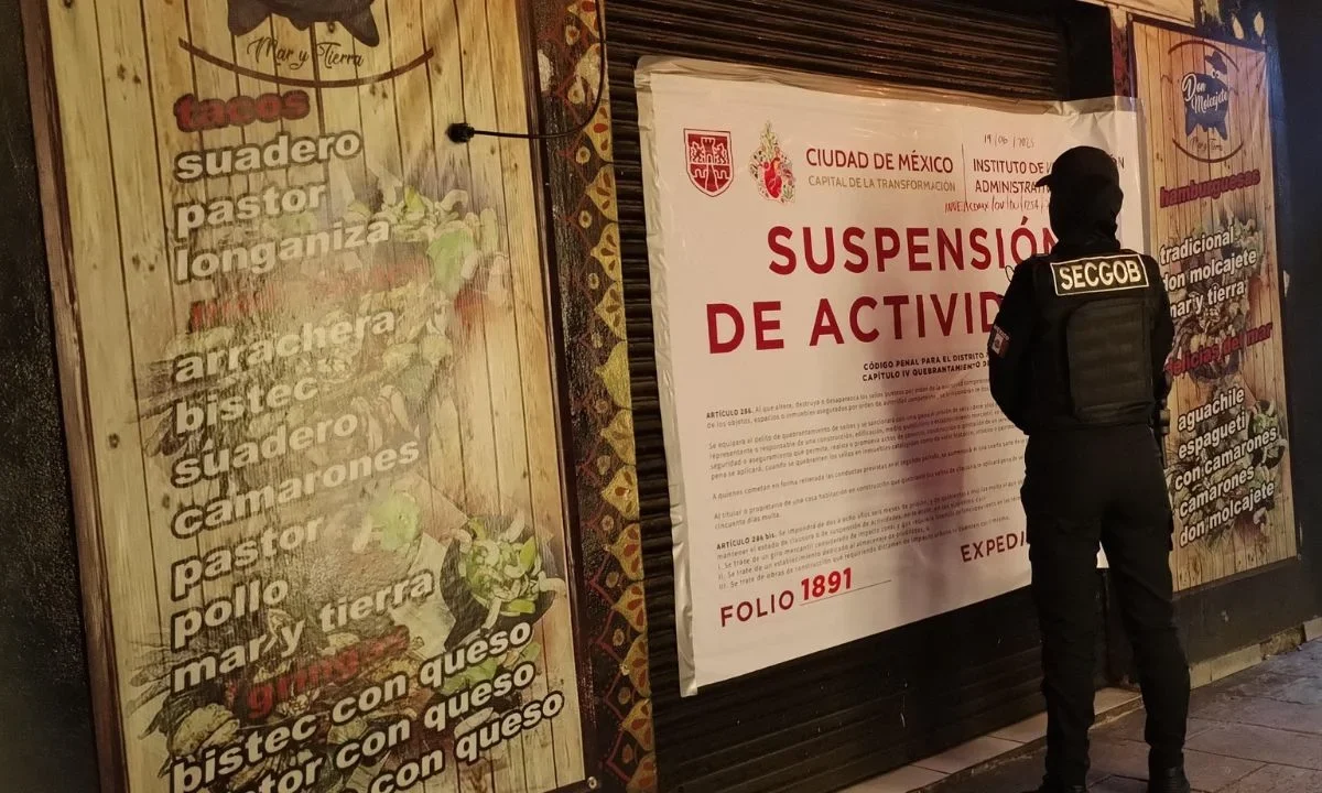 Autoridades de la CDMX desplegaron operativos de verificación en establecimientos de varias alcaldías; hay 28 chelerías suspendidas.