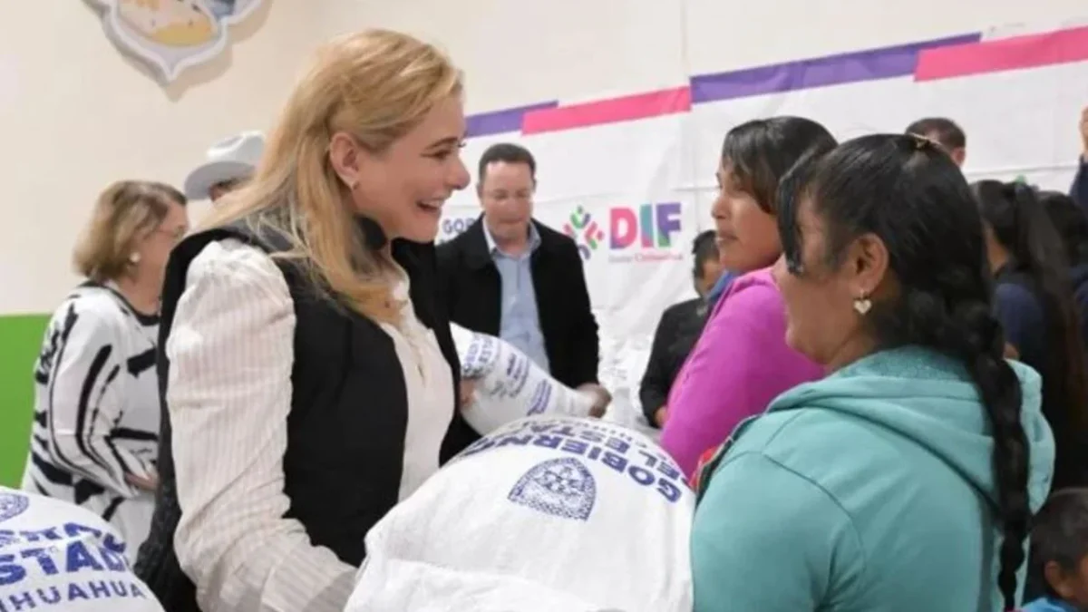 En beneficio de la Sierra Tarahumara, la gobernadora de Chihuahua informó que se han destinado más de mil 500 mdp en proyectos sociales.