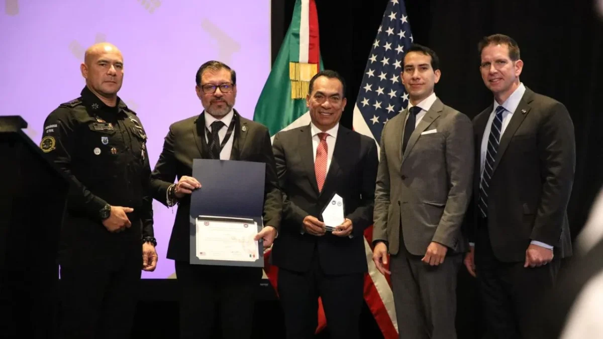 Gobierno de EU reconoció a la SSP de Michoacán por combate al uso ilegal de explosivos