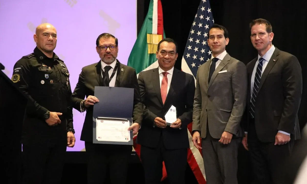 Gobierno de EU reconoció a la SSP de Michoacán por combate al uso ilegal de explosivos