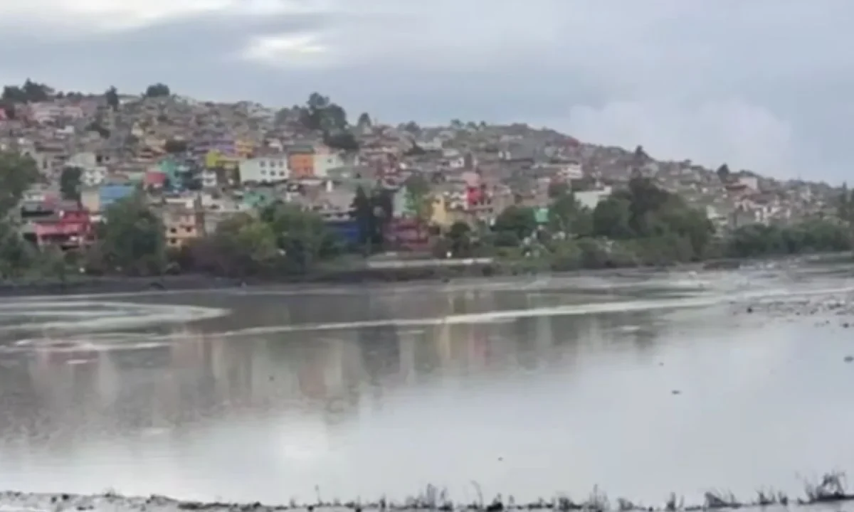 Gobierno de Naucalpan informó que no se desbordó la presa Los Cuartos, pero sí, de manera parcial, el Río Verde.