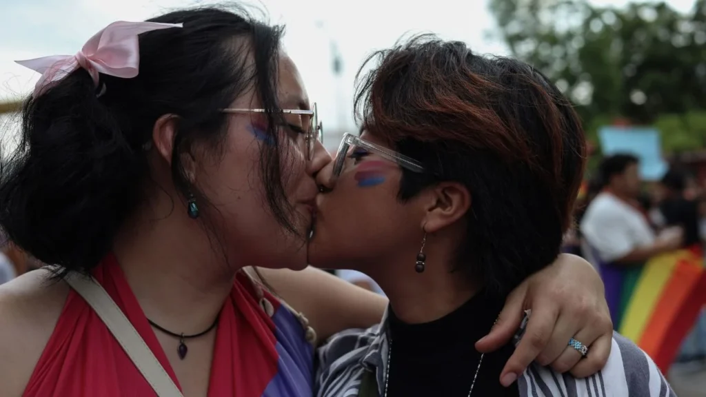 Celebración de la marcha LGBT